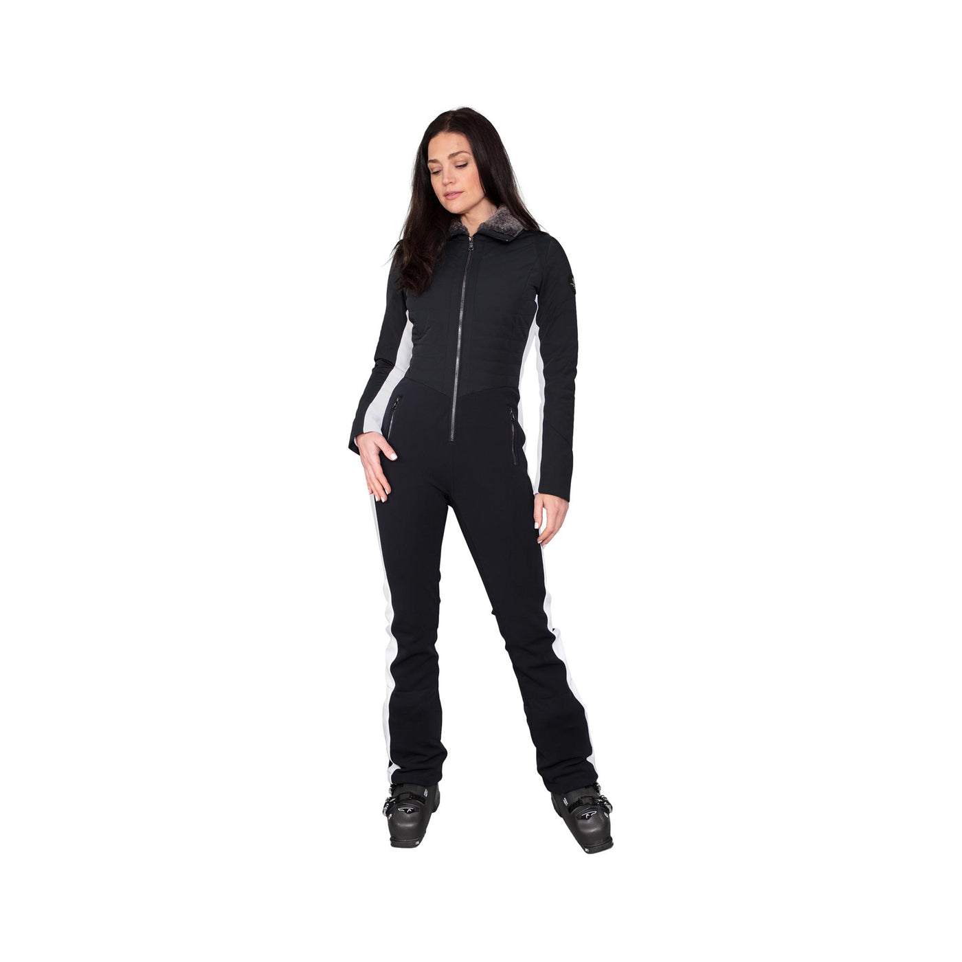 OBERMEYER W'S LONG KATZE SUIT BLACK