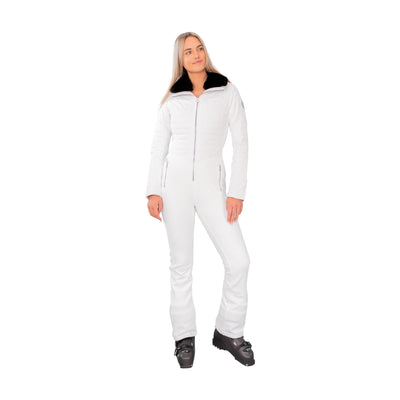 Obermeyer Women's Katze Suit 2025 WHITE II