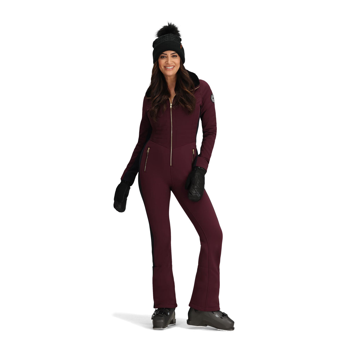 Obermeyer Women's Katze Suit 2025 CABERNET