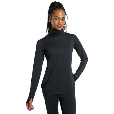 Burton Women's Midweight Base Layer Long Neck Shirt 2026