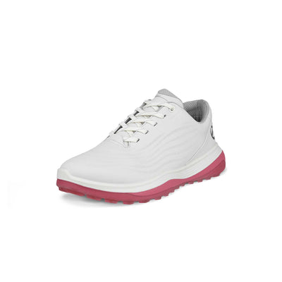 Ecco Women's Golf Lt1 Shoe 2024 WHITE