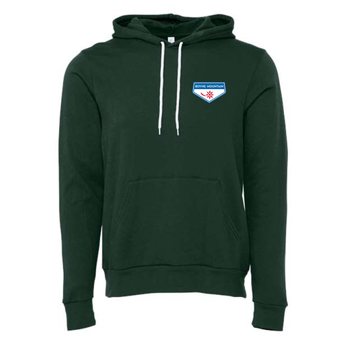 Boyne Mountain Adult Hoodie Full Color Chest and Back Logo Forest 