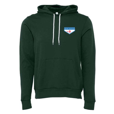 Boyne Mountain Adult Hoodie Full Color Chest and Back Logo Forest 