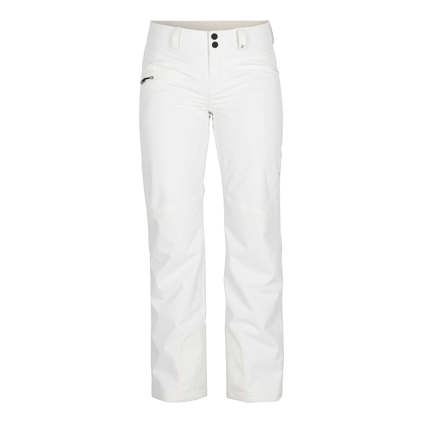 Obermeyer Women's Long Malta Snow Pants 2024 WHITE