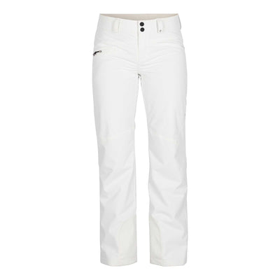 Obermeyer Women's Long Malta Snow Pants 2024 WHITE