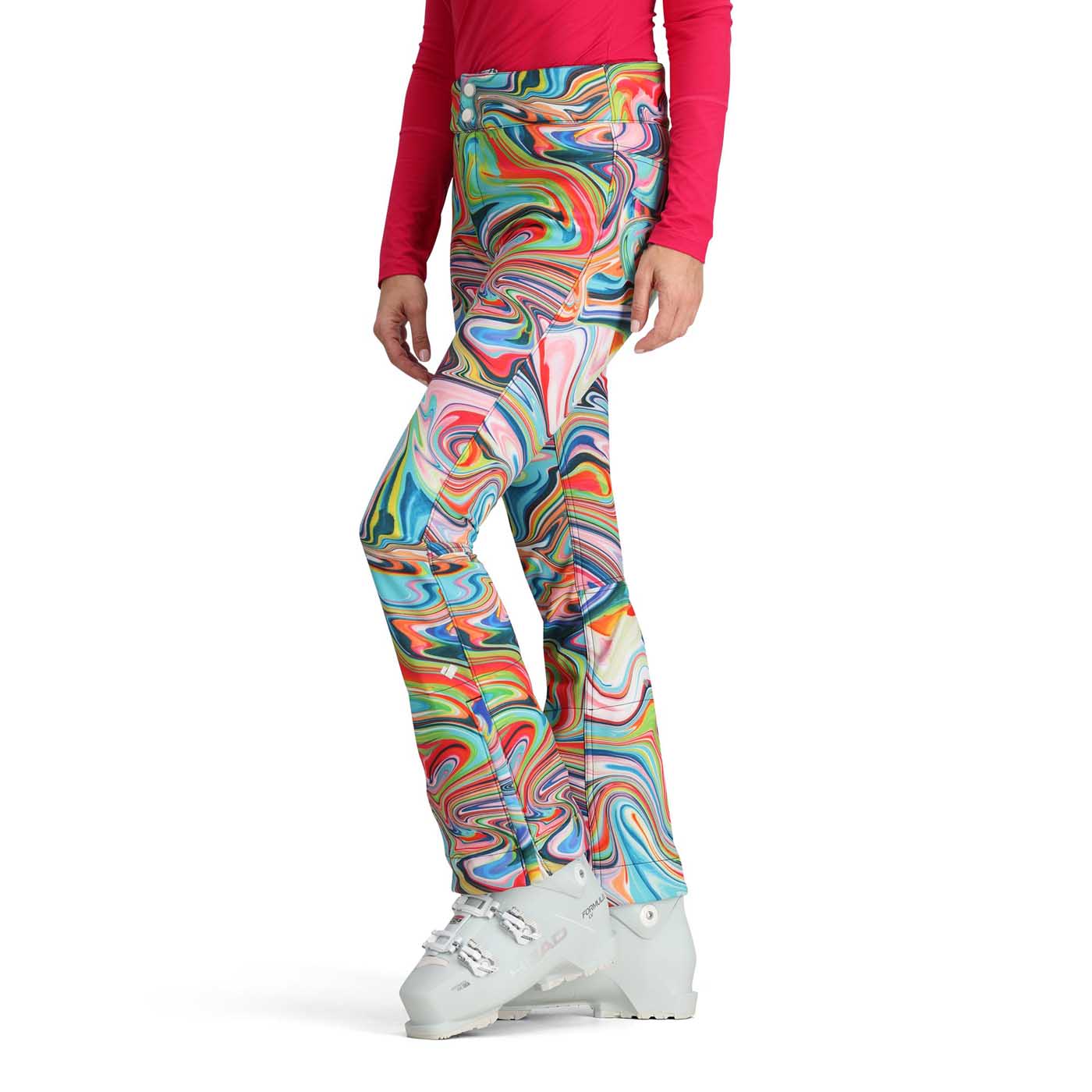 Obermeyer Women's Printed Bond Snow Pants 2025 