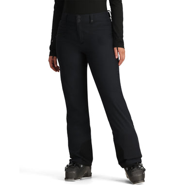 Obermeyer Women's Short Malta Snow Pants 2025 BLACK