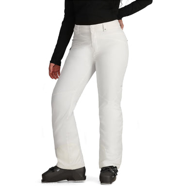 Obermeyer Women's Malta Snow Pants 2025 WHITE