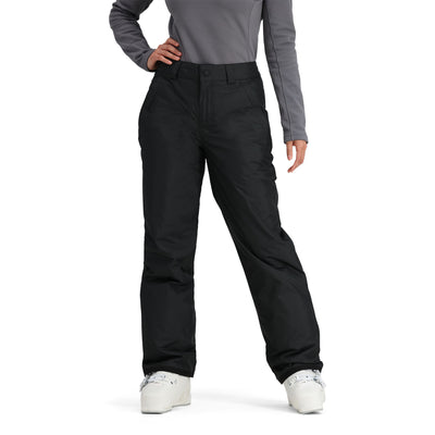 Obermeyer Women's Short Keystone Snow Pants 2024 BLACK