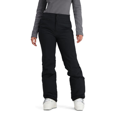 Obermeyer Women's Short Sugarbush Stretch Snow Pants 2024 BLACK