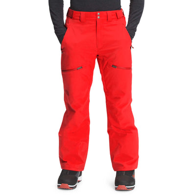 The North Face Men's Chakal Snow Pants 2024 FIERY RED