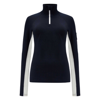 We Norwegians Women's Voss Zip Up 2025 NAVY BLUE