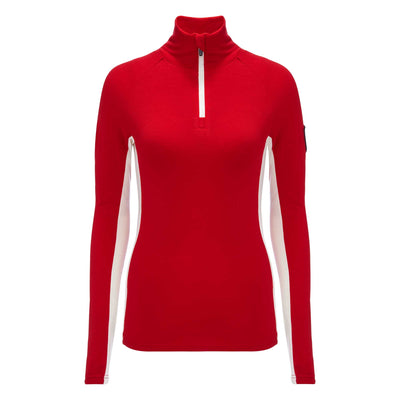 We Norwegians Women's Voss Zip Up 2025 RED