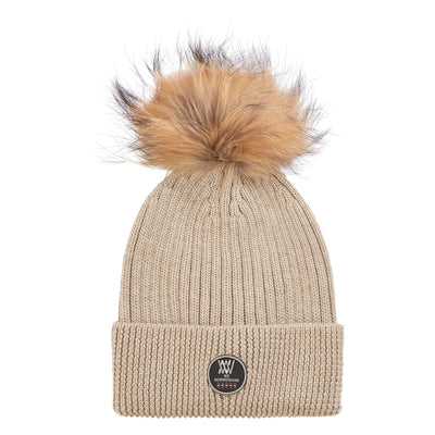 We Norwegians Women's Hemsedel Hat 2025 CAMEL