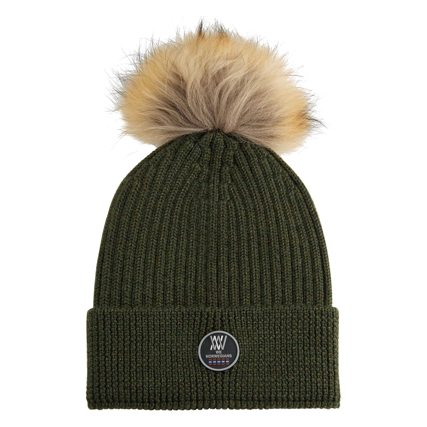 We Norwegians Women's Hemsedel Hat 2025 OLIVE GREEN