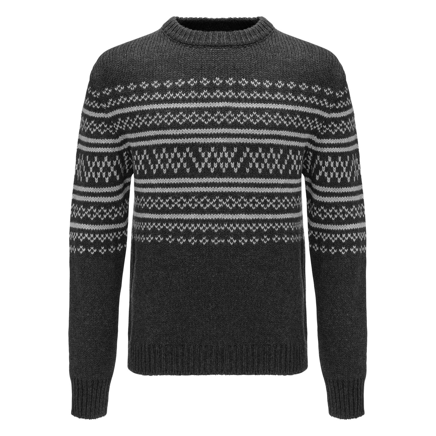 We Norwegians Men's Setesdal Crewneck 2024 CHARCOAL