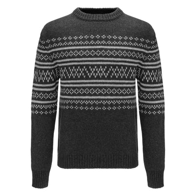 We Norwegians Men's Setesdal Crewneck 2024 CHARCOAL