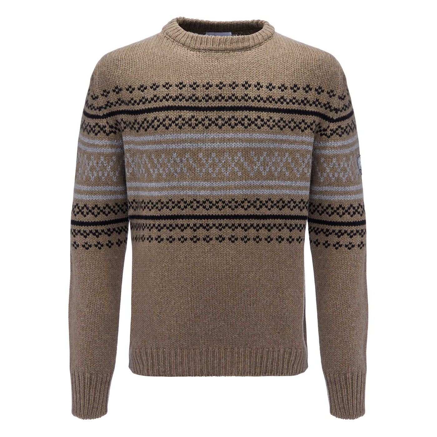 We Norwegians Men's Setesdal Crewneck 2024 SAND