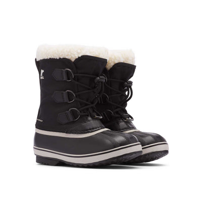 Sorel Youth Yoot Pac™ Nylon Winter Boots 2024 BLACK