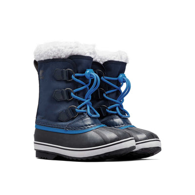 Sorel Youth Yoot Pac™ Nylon Winter Boots 2024 COLLEGIATE NAVY/SUPER BLUE