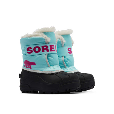 Sorel Toddler Snow Commander™ Snow Boots 2024 OCEAN SURF