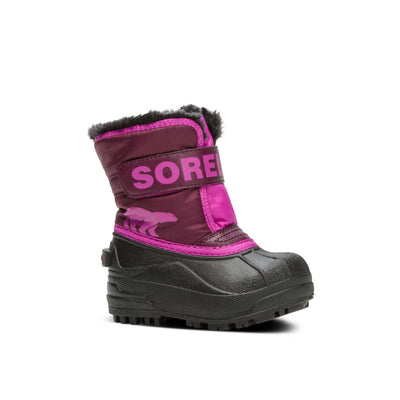 Sorel Toddler Snow Commander™ Snow Boots 2024 DAHLIA PURP
