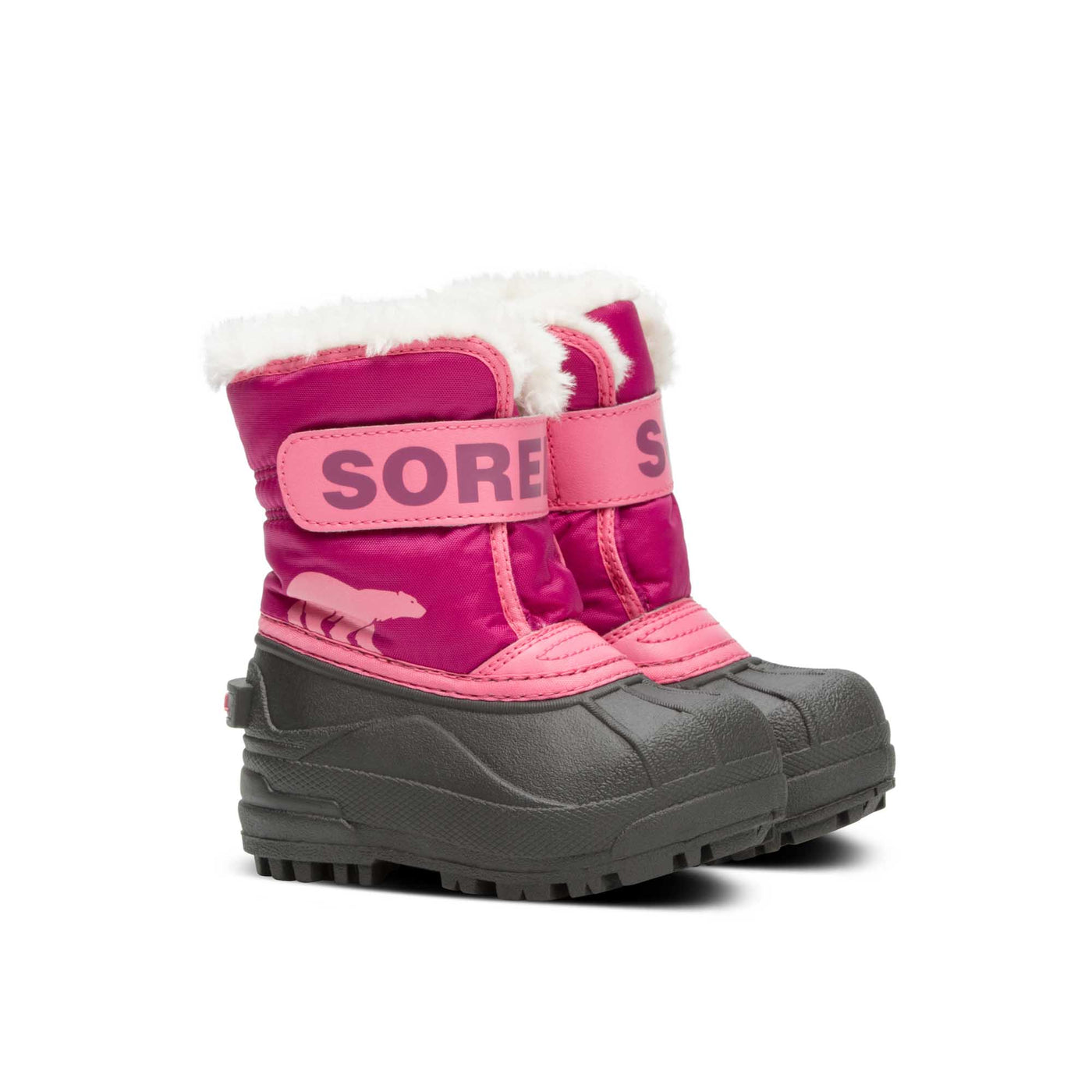 Sorel Toddler Snow Commander™ Snow Boots 2024 TROPIC PINK