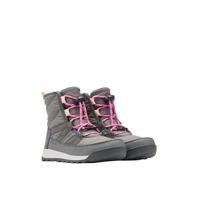 Sorel Youth Whitney™ II Short Lace Boots 2024 QUARRY/GRILL