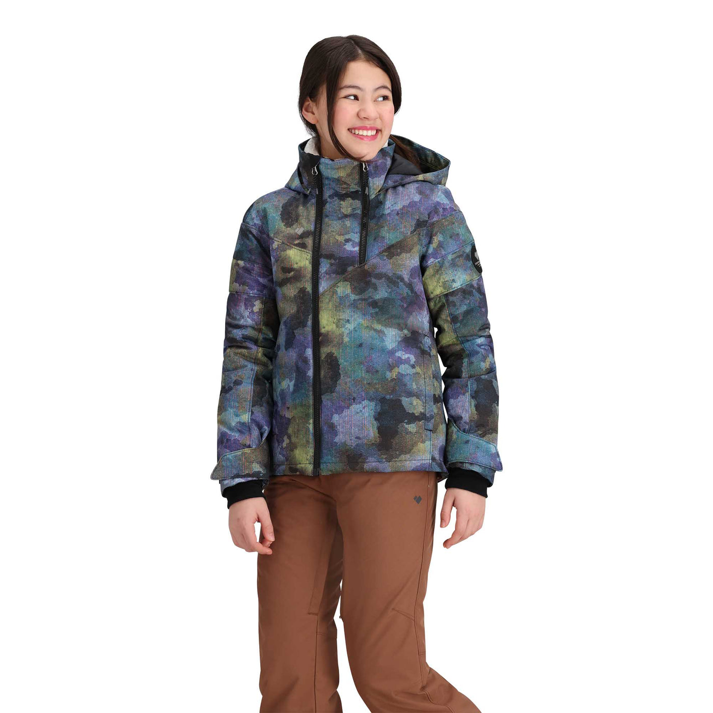 Obermeyer Junior's Taja Print Jacket 2024 