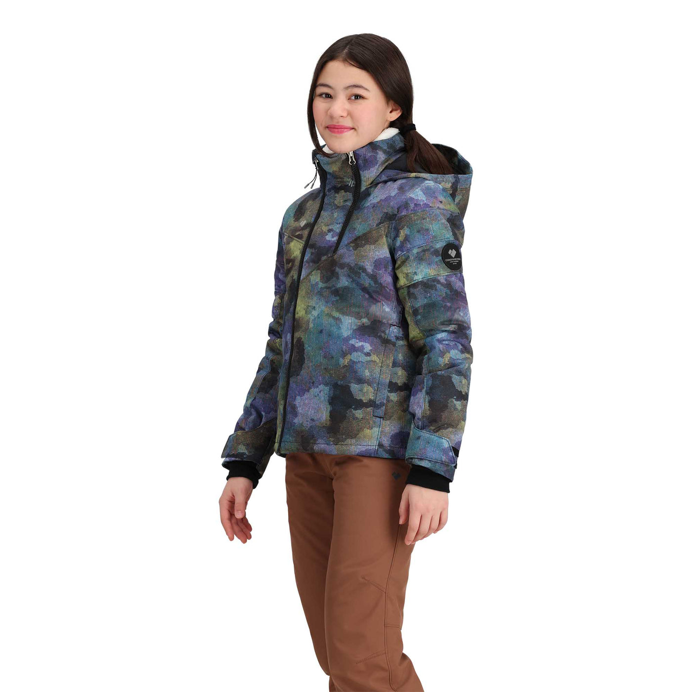 Obermeyer Junior's Taja Print Jacket 2024 