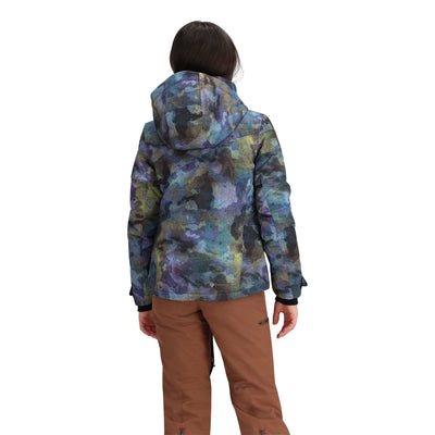 Obermeyer Junior's Taja Print Jacket 2024 