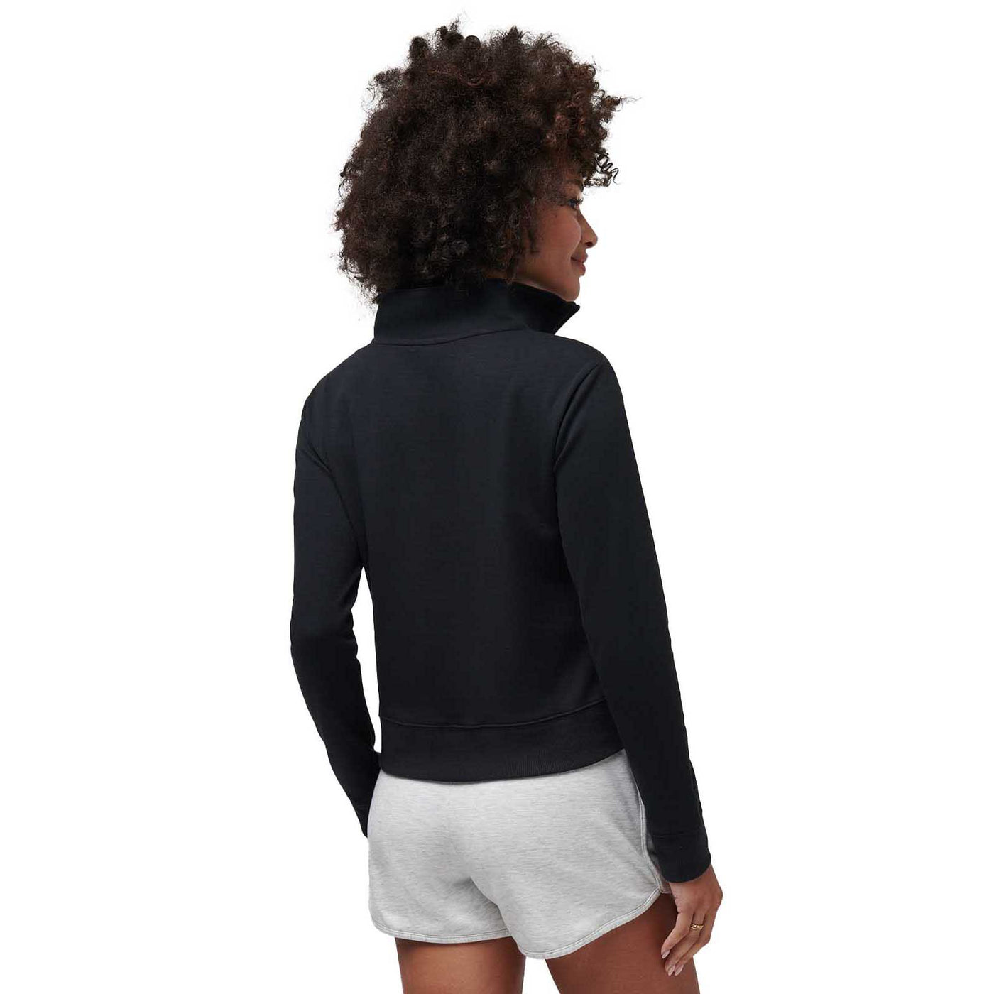 TravisMathew Women's Cloud Fleece Half Zip 2024 