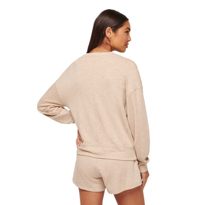 TravisMathew Women's Cloud Terry Crew Sweatshirt 2025