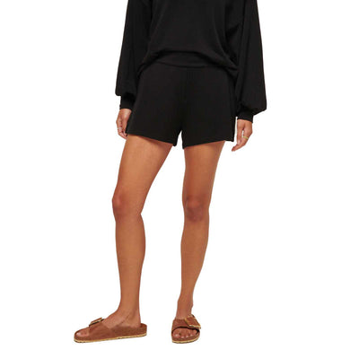 TravisMathew Women's Cloud Terry Shorts 2024 BLACK