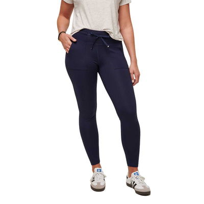 TravisMathew Women's Friday Ponte Pocket Leggings 2024 NAVY