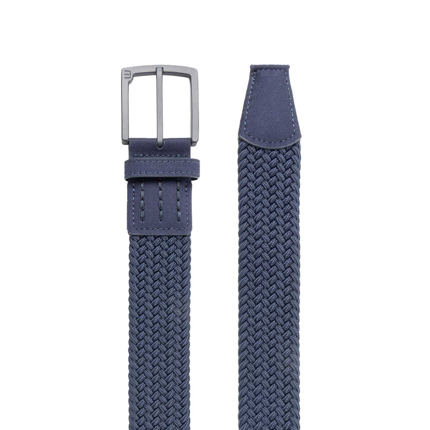 TravisMathew Men's Grade 2.0 Stretch Woven Belt 2024 BLUE NIGHTS