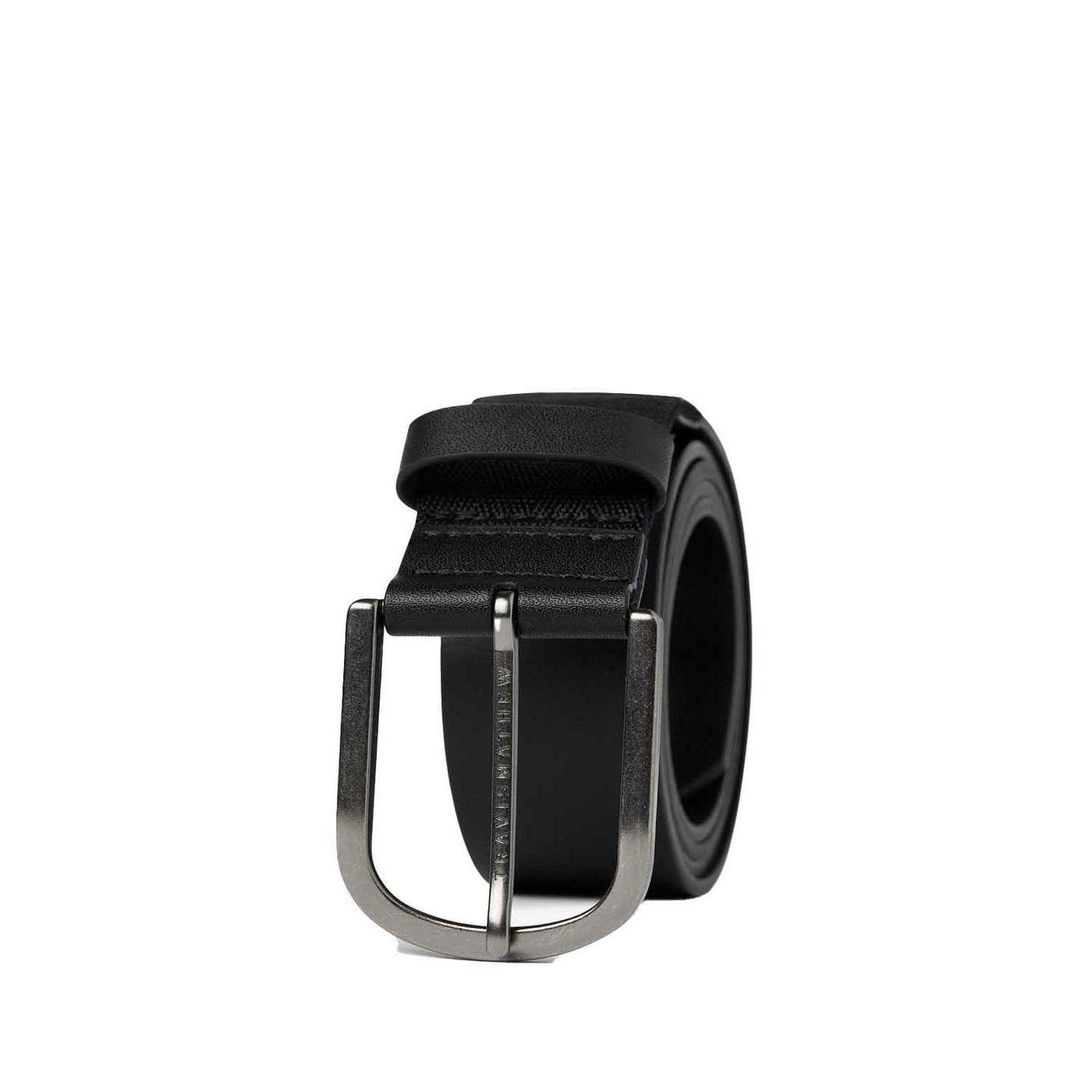 TravisMathew Men's Jinx 2.0 Stretch Leather Belt 2024 