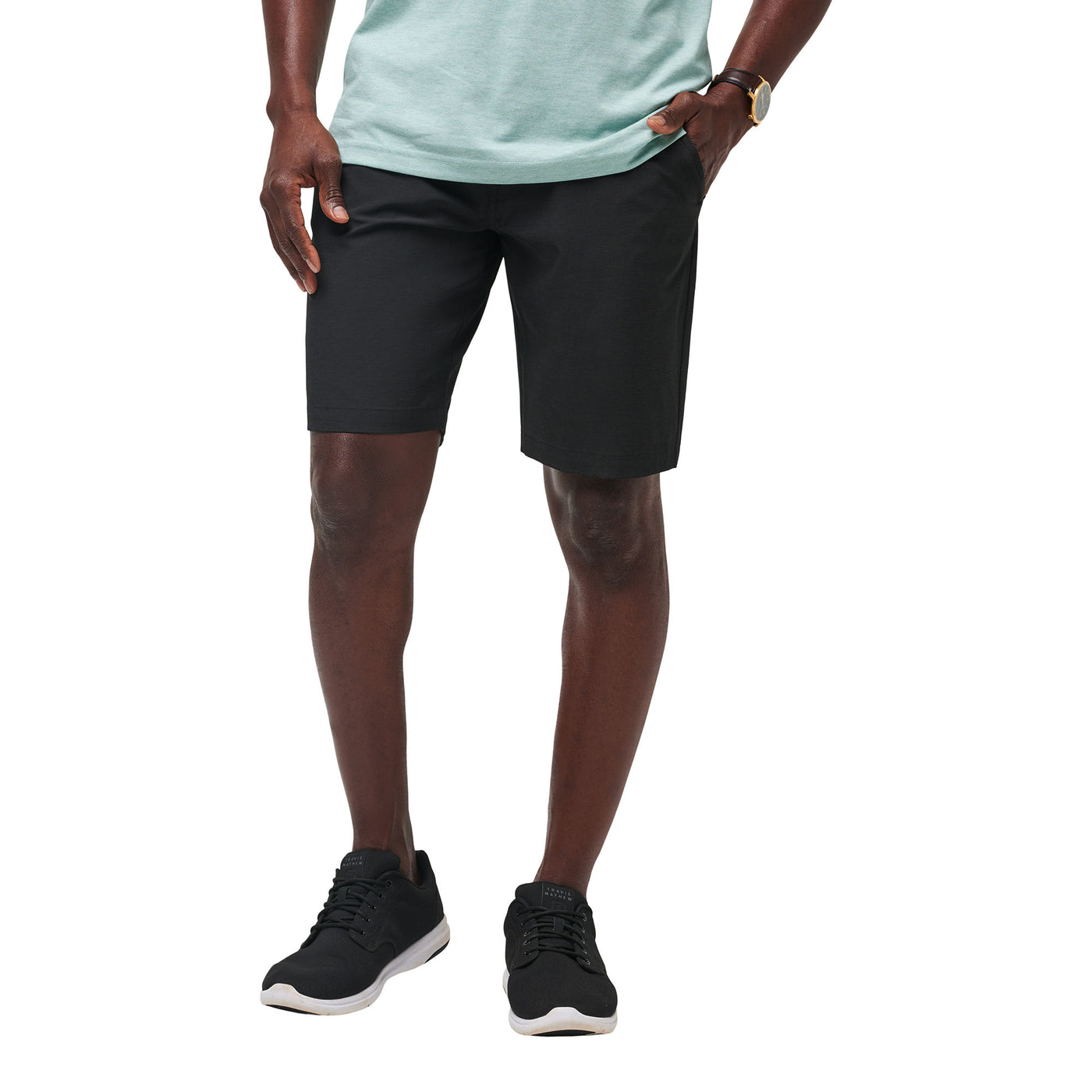 TravisMathew Men's Beck Shorts 2024 BLACK