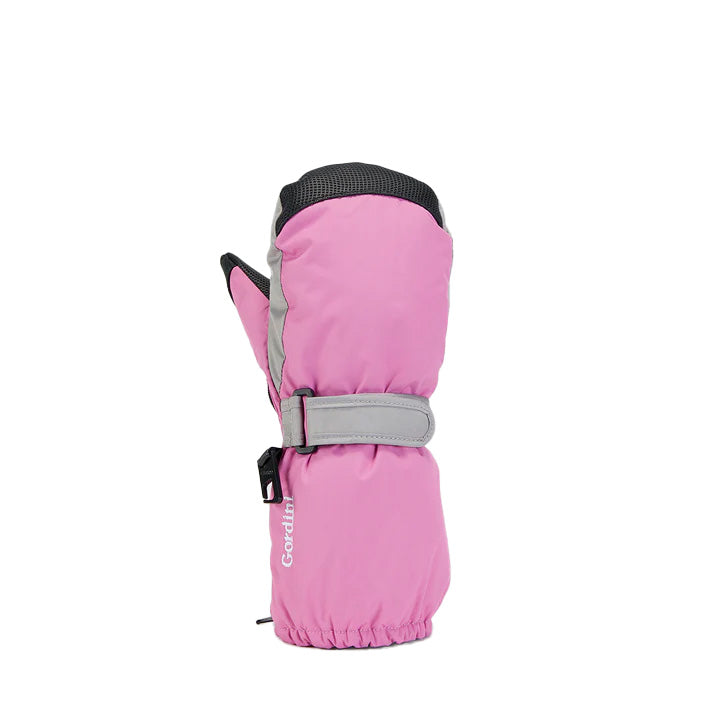 Gordini Jr's Easy On Mitts 2025 SUPER PINK/CLAY GREY