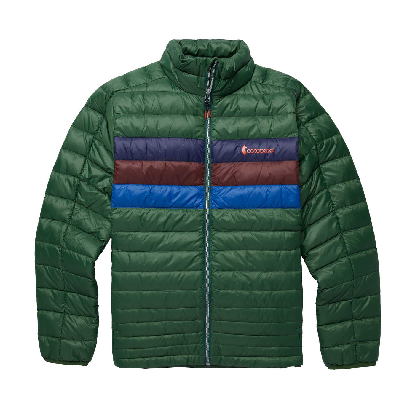 Cotopaxi Men's Fuego Down Jacket 2024 FOREST STRIPES