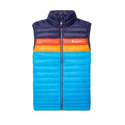 Cotopaxi Men's Fuego Down Vest 2024 MARITIME SALTWATER