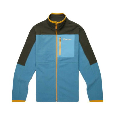 Cotopaxi Men's Abrazo Full Zip Fleece Jacket 2024 WOODS/BLUE SPRUCE