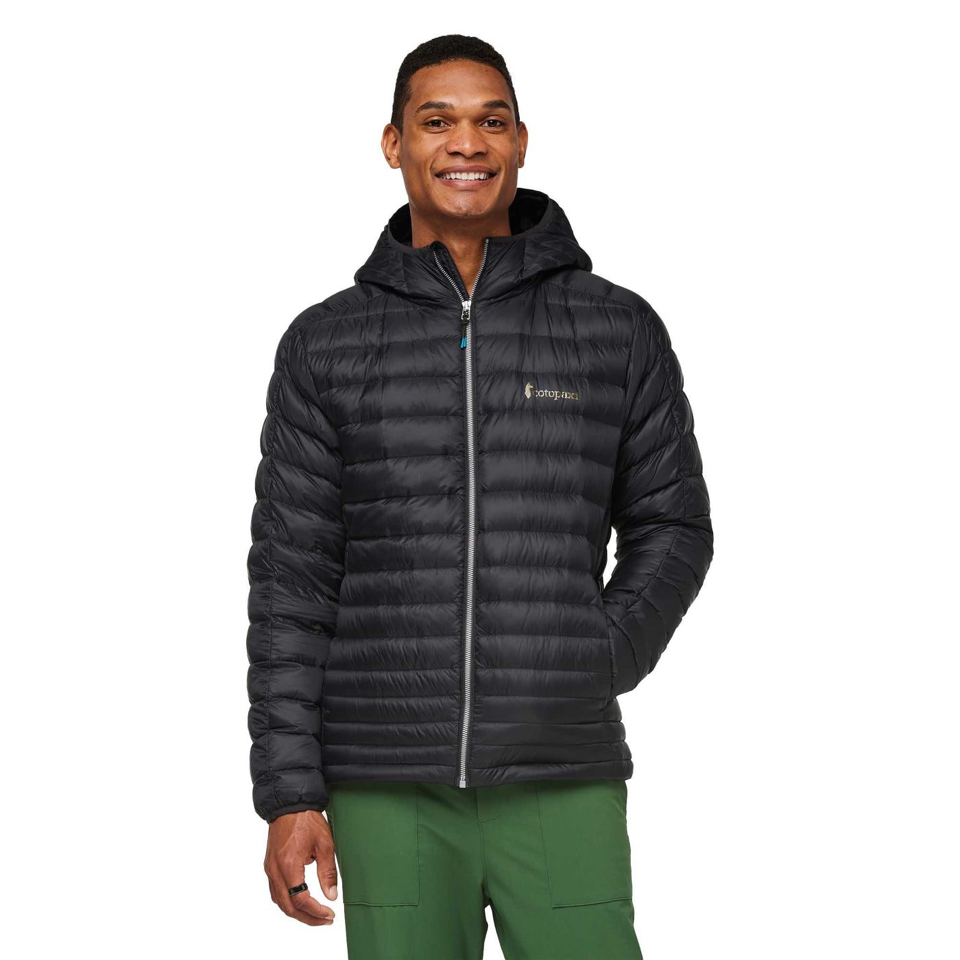 Cotopaxi Men's Fuego Hooded Down Jacket 2025 COTOPAXI BLACK