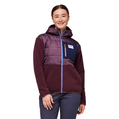 Cotopaxi Women's Trico Hybrid Hooded Jacket 2024 WINE