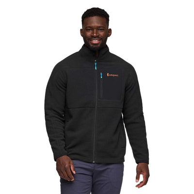 Cotopaxi Men's Abrazo Fleece Full-Zip Jacket 2025 COTOPAXI BLACK