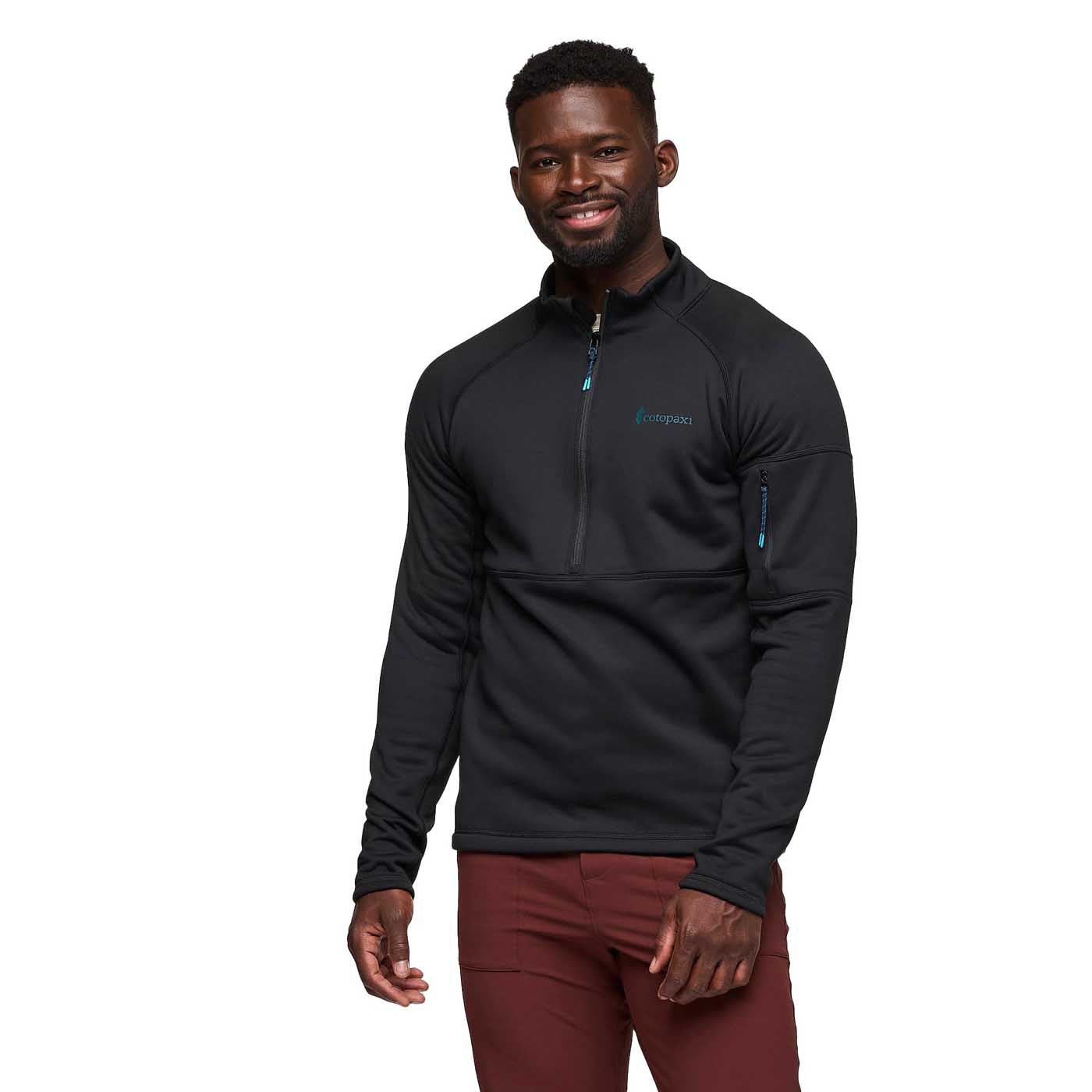 Cotopaxi Men's Tempa Fleece Half-Zip Pullover 2025 COTOPAXI BLACK