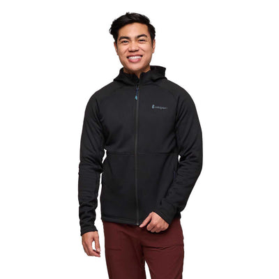 Cotopaxi Men's Tempa Fleece Hooded Jacket 2025 COTOPAXI BLACK