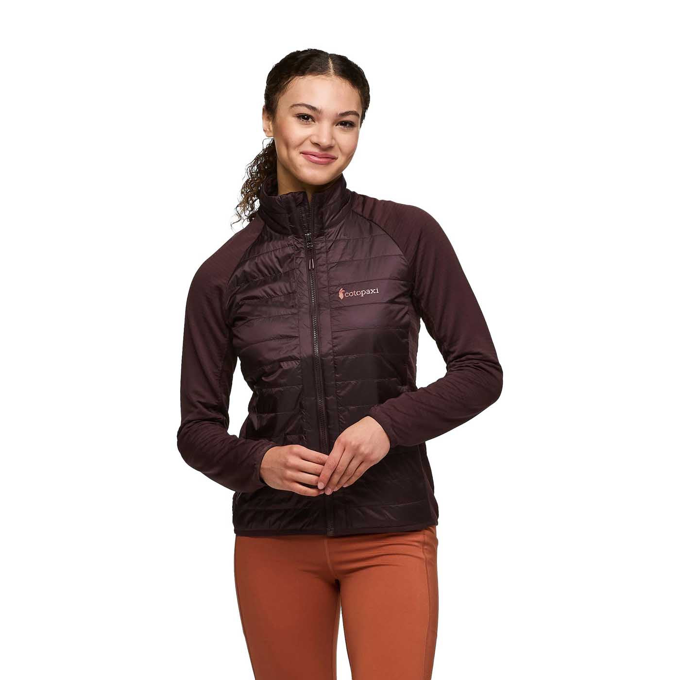 Cotopaxi Women's Capa Hybrid Insulated Jacket 2025 COFFEE