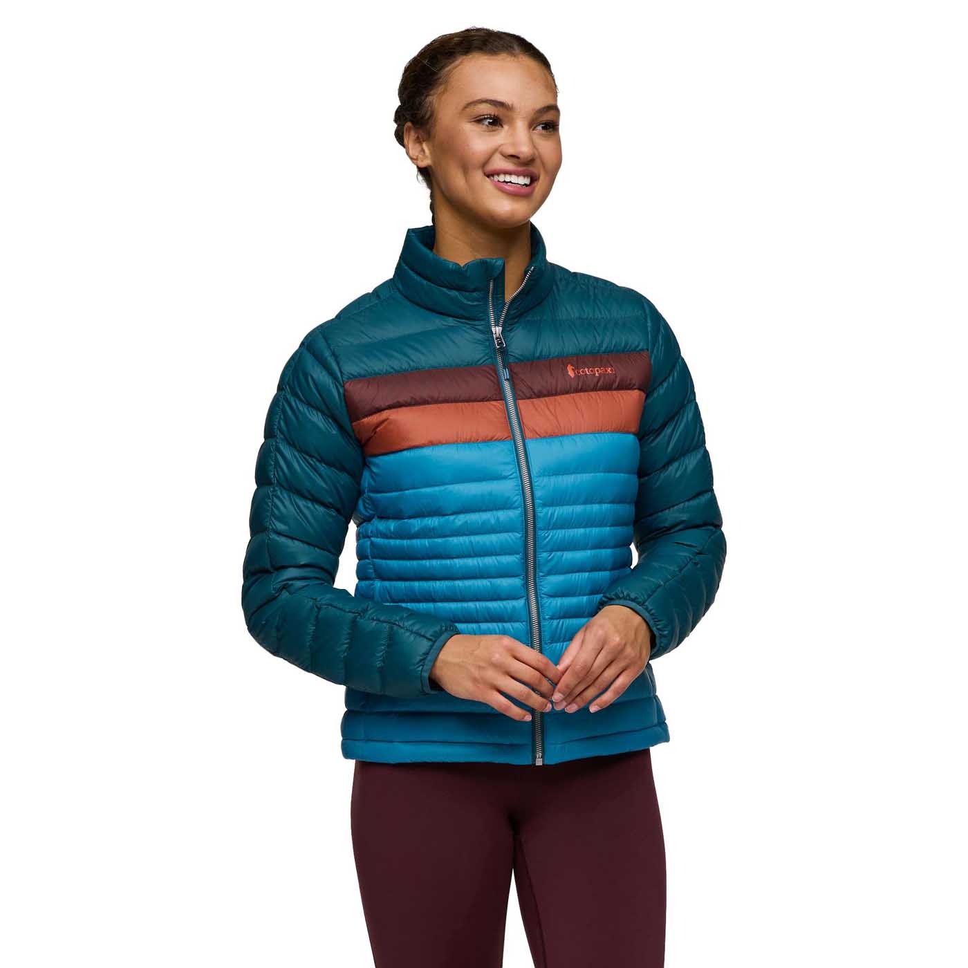 COTOPAXI W'S FUEGO DOWN JACKET Abyss And Lake