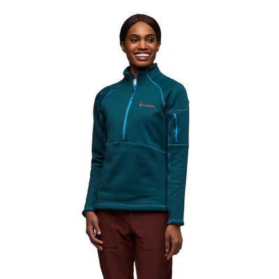 Cotopaxi Women's Tempa Fleece Half-Zip Pullover 2025 ABYSS